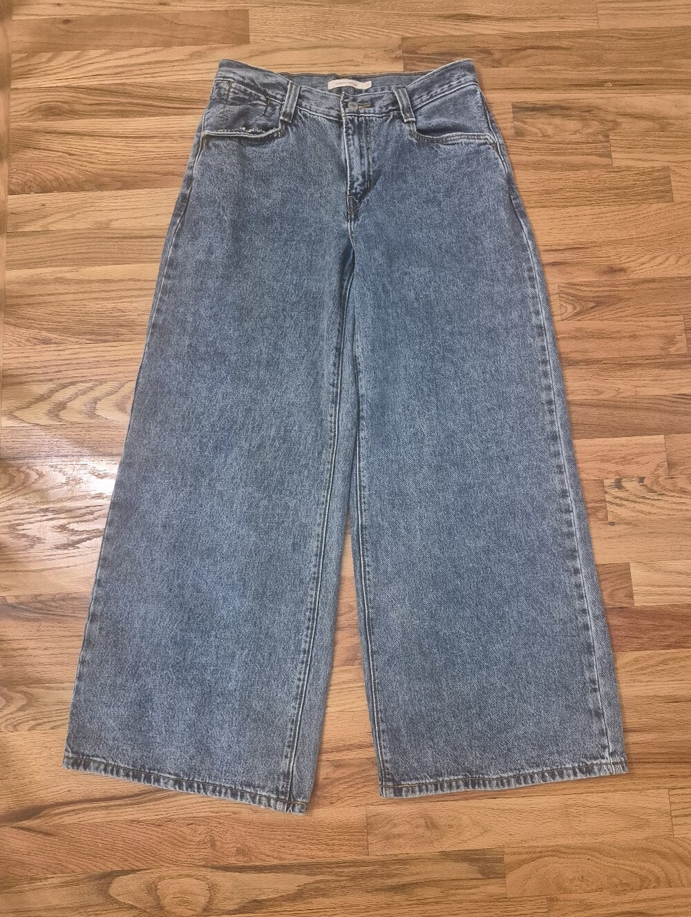 Levi's '94 Baggy Wide Leg 100% Cotton Jeans(29) - Picture 3 of 10